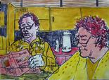 sketch - book 2002, 14,5 x 21 cm