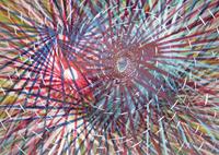 Landscapes of inside my Soul, 2008, mixed media on paper, 32 x 45 cm