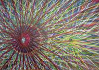Landscapes of inside my Soul, 2008, mixed media on paper, 32 x 45 cm