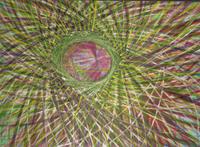 Landscapes of inside my Soul, 2008, mixed media on paper, 32 x 45 cm