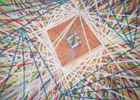 Landscapes of inside my Soul, 2008, mixed media on paper, 32 x 45 cm