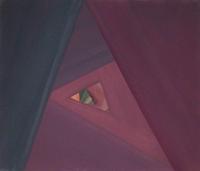 Travel between two worlds II., 2008, acryl, 60 x 70 cm