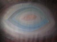 Between Heaven and Earth II., 2009, acrylic paint, 150 x 220 cm