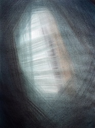 Adrpask skly, Slon nmst, akvarel, 21 x 29,5 cm
