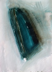 Adrpask skly, akvarel, 21 x 29,5 cm