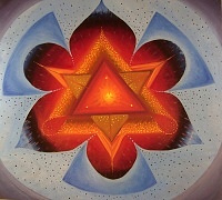 Amulet V., 2010, oil on canvas, 60 x 65 cm