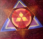 Amulet VIII., 2011, oil on canvas, 60 x 67 cm
