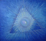 Amulet I., 2010, oil on canvas, 60 x 70 cm