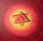 Amulet IV., 2010, oil on canvas, 60 x 65 cm