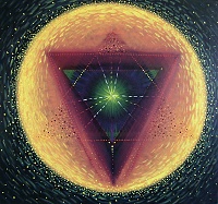Amulet XII., 2012,oil on canvas, 60 x 67 cm 