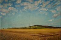 Nemochovice, 2009, oil on canvas, 20 x 30 cm